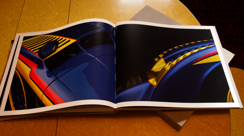 Close-ups of the beast. The 1500 bhp Sunoco 917/30